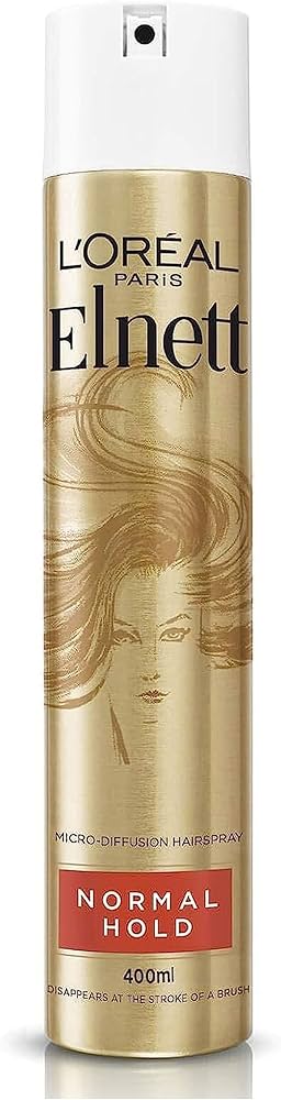 HAIRSPRAY NORMAL ELNETTE - 400ML LAQUE POUR CHEVEUX NORMAL ELNETTE - 400ML