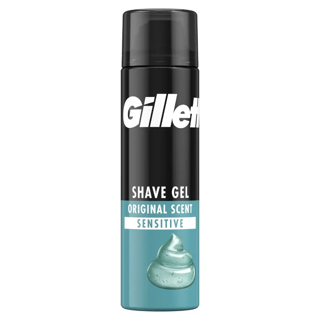 SHAVING GEL GILETTE GEL A RASER GILETTE 