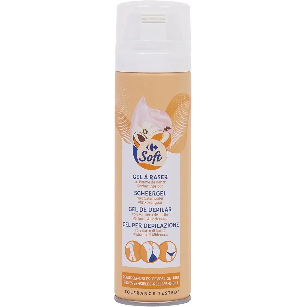 SHAVING GEL WOMEN GEL RASAGE FEMMES 