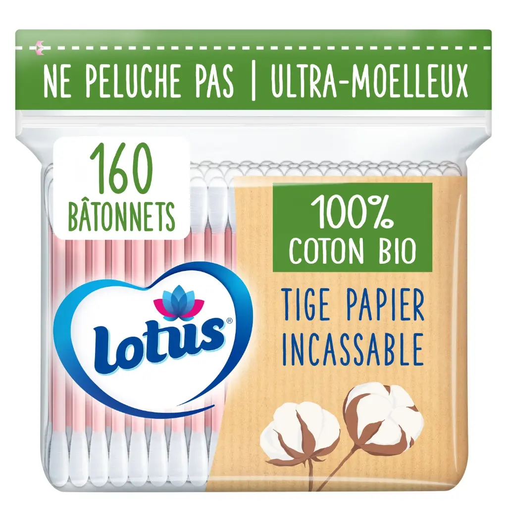 COTTON BUDS COTON TIGES 