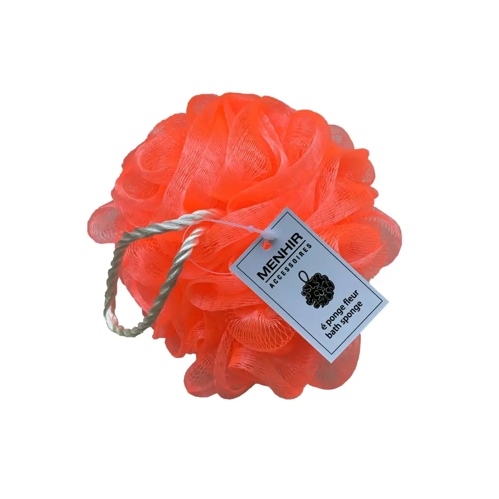 SHOWER POOF EPONGE DE DOUCHE 
