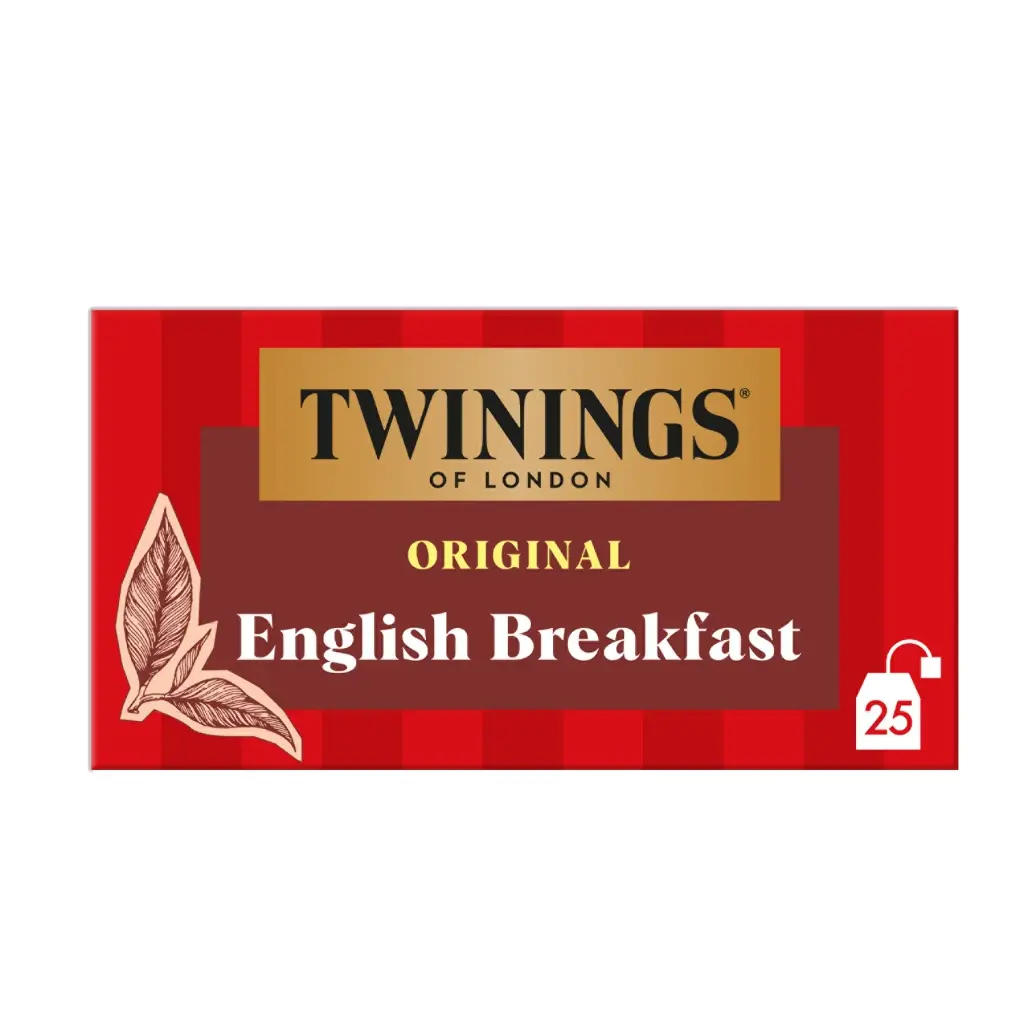 TWINING ENGLISH BREAKFAST 25PC TWINING ENGLISH BREAKFAST 25PC