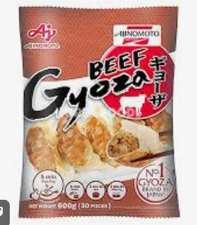 BEEF GYOZA - 600G GYOZA AU BOEUF - 600G