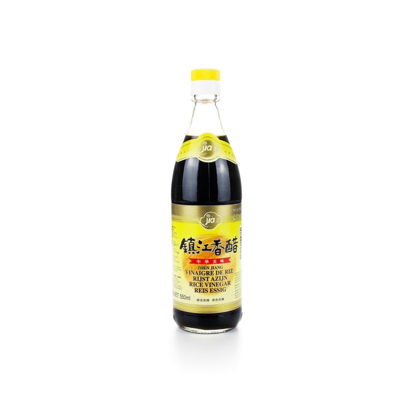 ZHEN JIANG CHINESE BLACK VINEGAR VINAIGRE NOIR CHINOIS ZHEN JIANG