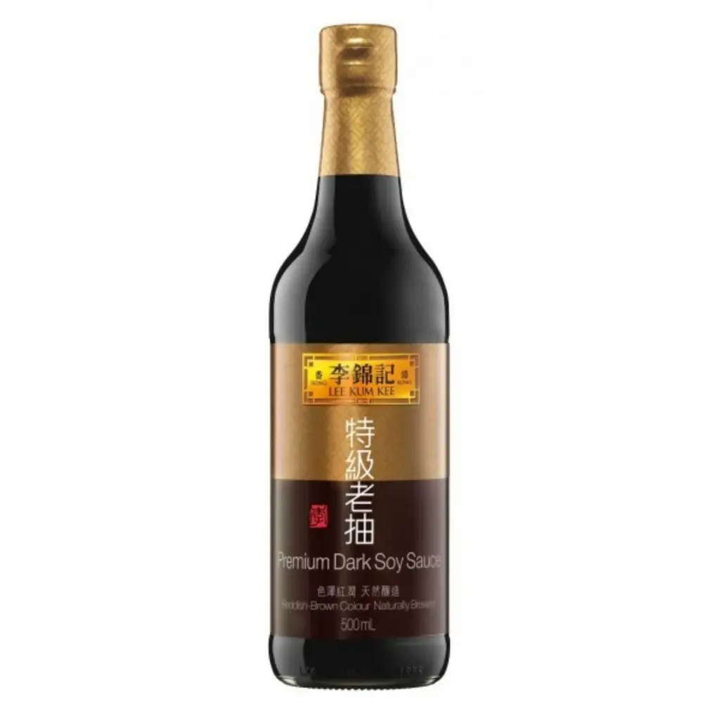 DARK CHINESE SOY SAUCE - 500ML SAUCE SOJA NOIR - 500ML