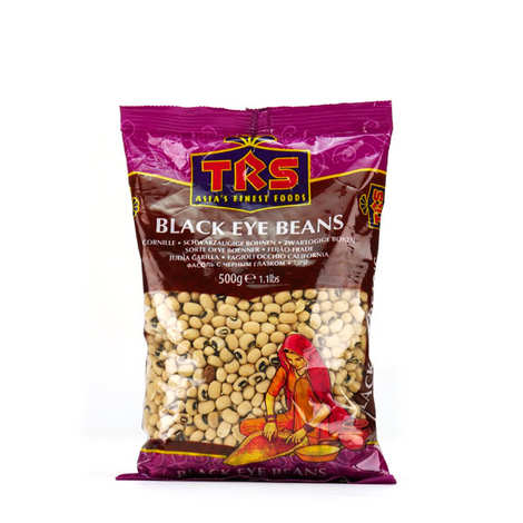 BLACK EYE BEANS TRS - 500G HARICOTS À ŒIL NOIR TRS - 500G