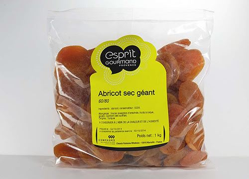 DRIED APRICOT NAJA - 1KG ABRICOT SECHE NAJA - 1KG