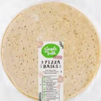 BASE PIZZA GLUTEN FREE  PATE A PIZZA SANS GLUTEN