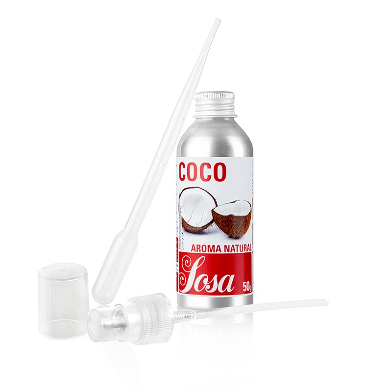 COCONUT AROMA "SOSA" - 50ML ARÃ”ME DE COCO "SOSA" - 50ML
