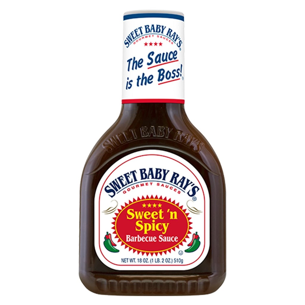 SWEET BABAY RAY'S SAUCE SWEET BABAY RAY'S SAUCE