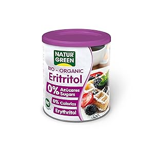 ERITHITOL ORGANIC - 500G ERITHITOL BIO - 500G