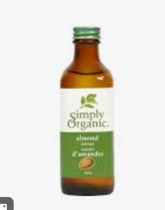 ALMOND ESSENCE ORGANIC ESSENCE D'AMANDE BIOLOGIQUE 