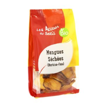 DRIED MANGO - 100G MANGUE SECHEE - 100G