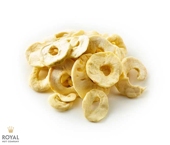 APPLE RINGS DRIED - 80G POMME SECHE TRANCHEE RONDELLE - 80G