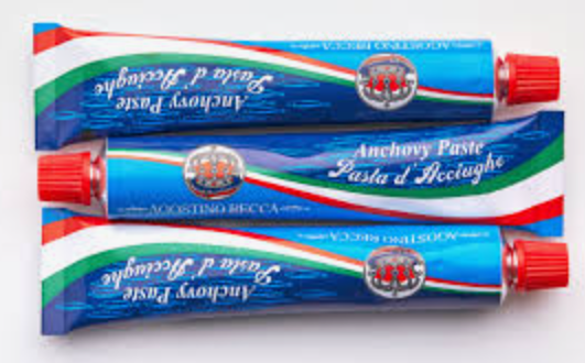 ANCHOVY PASTE -PÂTE D'ANCHOIS - TUBE