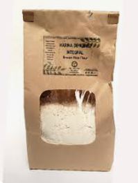 BROWN RICE FLOUR - 500G FARINE DE RIZ BRUN - 500G