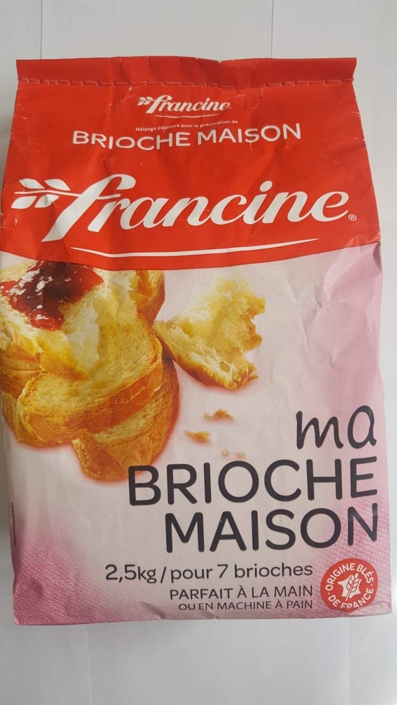 FLOUR PREPA. BRIOCHE 2.5KG PREPA BRIOCHE FARINE 2.5KG