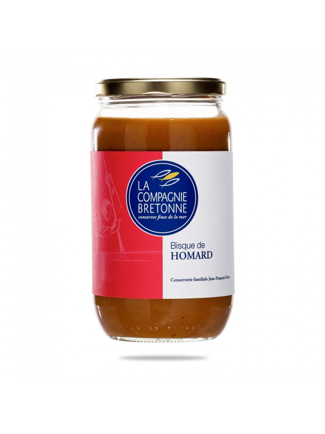 LOBSTER BISQUE BOTTLE 78CL BISQUE HOMARD BOCAL 78CL