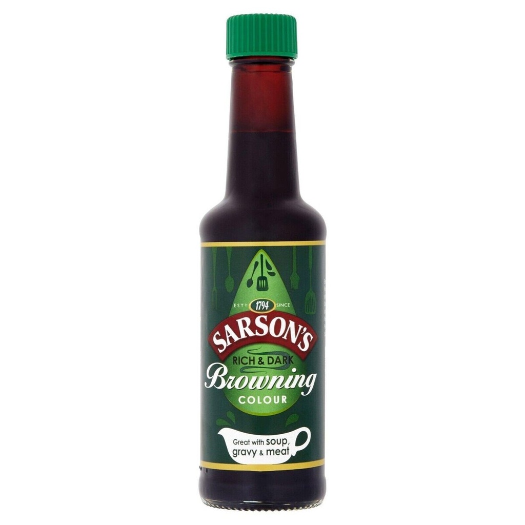 SARSONS GRAVY BROWING - 150ML SARSONS GRAVY BROWING - 150ML