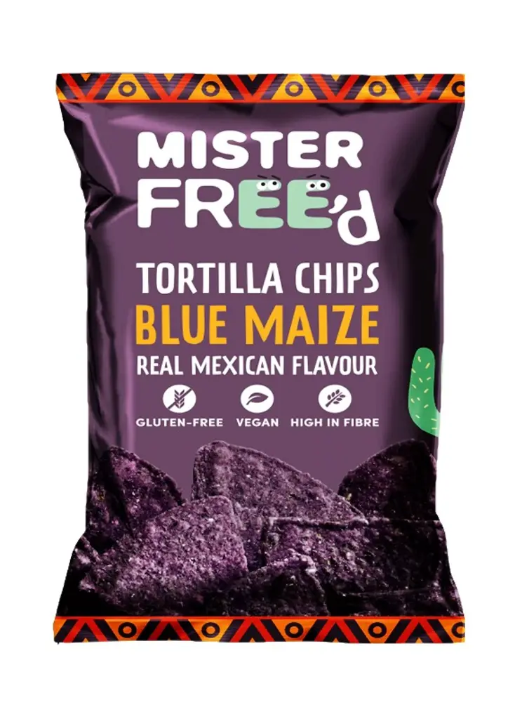 MISTER FREE'D CHIPS CORN BLU MISTER FREE'D CHIPS MAIS BLEU
