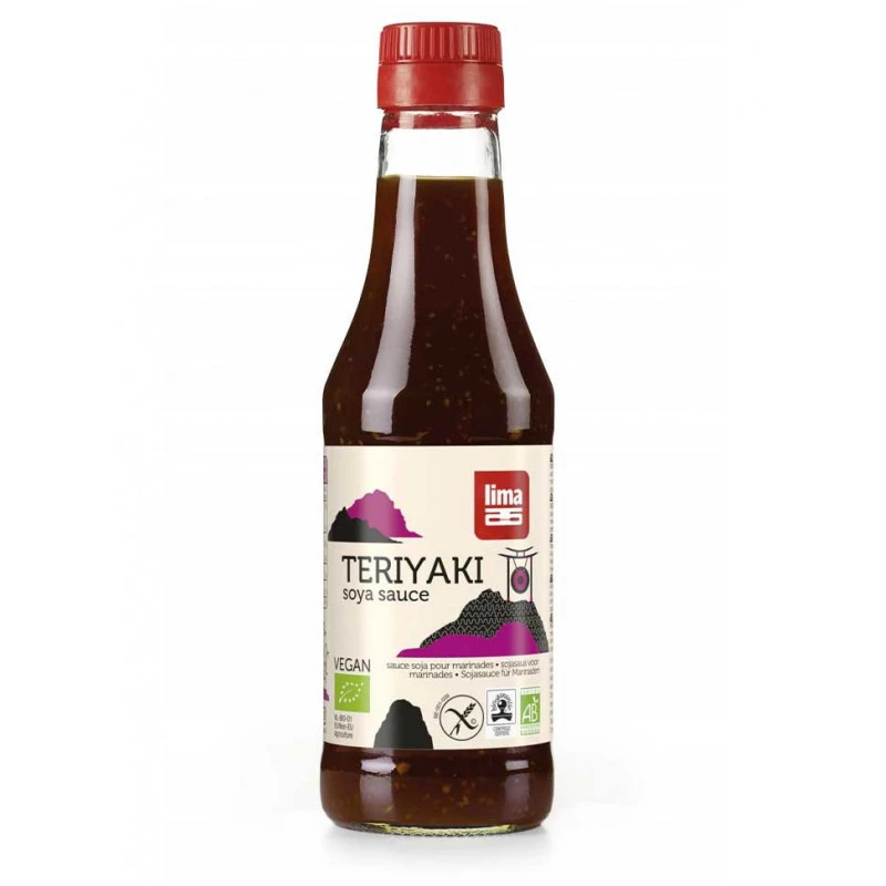 TERIYAKI SAUCE ORGANIC - 250ML SAUCE TERIYAKI BIO - 250ML