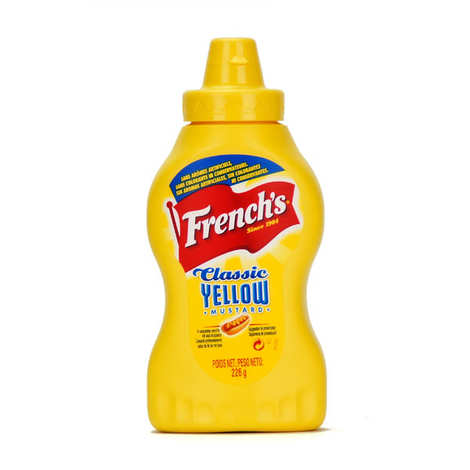 FRENCH'S AMERICAN MUSTARD FRENCH'S MOUTARDE AMERICAINE