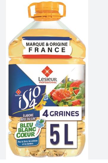 ISIO OIL - 5LT HUILE ISIO - 5LT