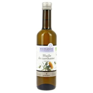 CARTHAME OIL ORGANIC HUILE CARTHAME BIO 