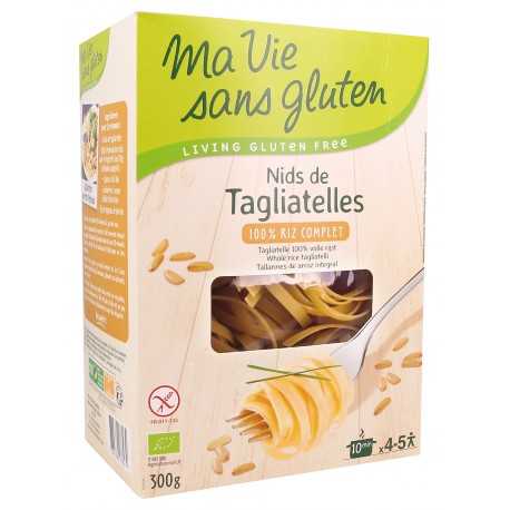 RICE STICK GLUTEN FREE ORGANIC TAGLIATELLE RIZ SANS GLUTEN BIO   