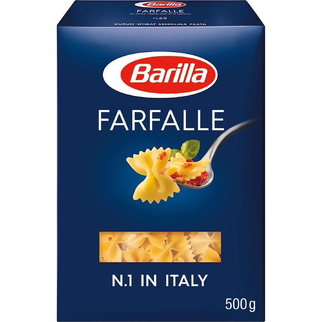 FARFALLE BARILLA, 500GR FARFALLE BARILLA, 500GR