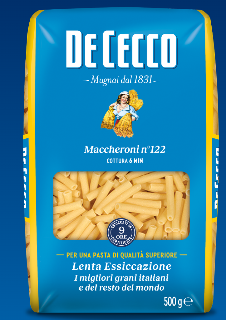 MACARONI DE CECCO  500GR MACARONI ARO, 500GR