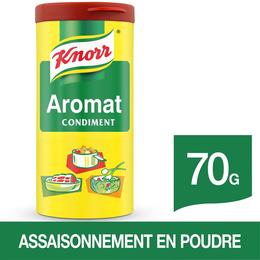 AROMATES TUBE KNORR AROMATES TUBES KNORR