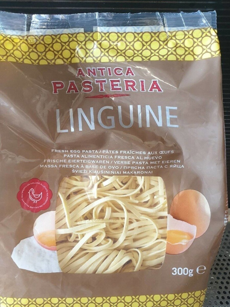 LINGUINE FRESH HAND MADE - 1KG LINGUINE FRAICHE ANTICA PASTERIA
