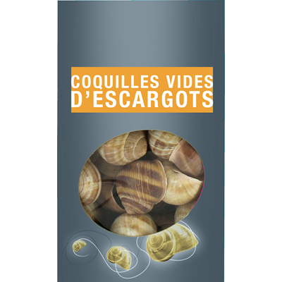 SNAIL SHELL PASTA 1/2 COQUILLE ESCARGOT 1/2