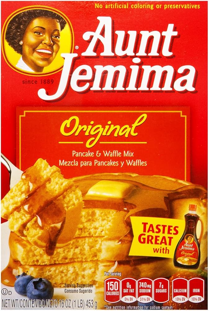 JEMINA PANCAKE MIX - 454GR
JEMINA MELANGE A CREPES - 454GR