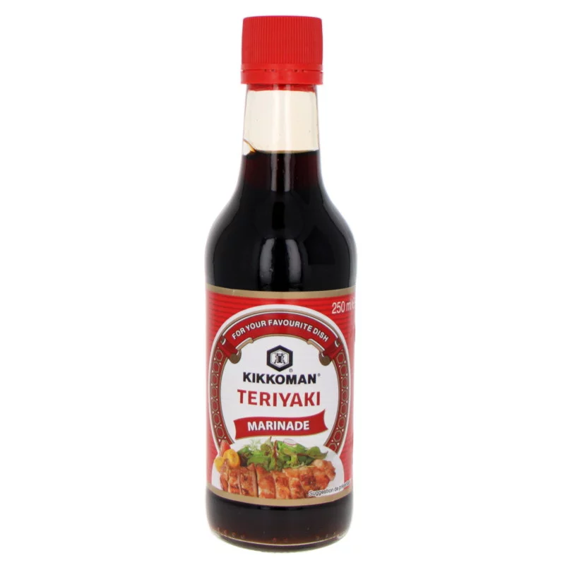 KIKKOMAN TERIYAKI - 250ML KIKKOMAN TERIYAKI - 250ML