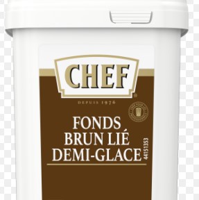 FOND BRUN 1/2 GLACE BEEF - 900GR FOND BRUN 1/2 GLACE BOEUF - 900GR