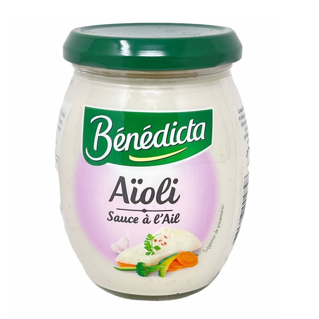 BENEDICTA AIOLI - 260GR BENEDICTA AIOLI - 260GR
