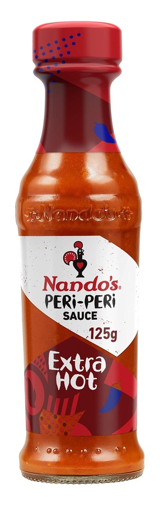 NANDO'S PERI PERI HOT - 125ML NANDO'S PERI PERI HOT - 125ML