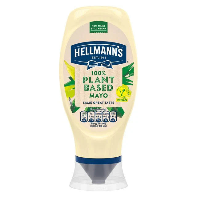 MAYONNAISE VEGAN 430ML MAYONNAISE VÃ‰GÃ‰TALIENNE 430ML