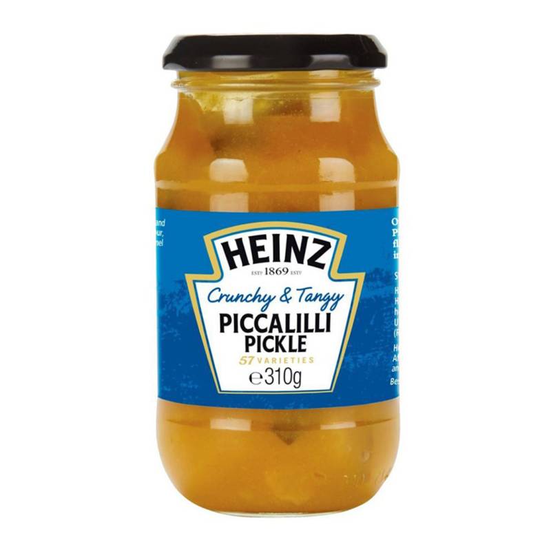 HEINZ PICCALILLI - 290GR HEINZ PICALILLI - 290GR
