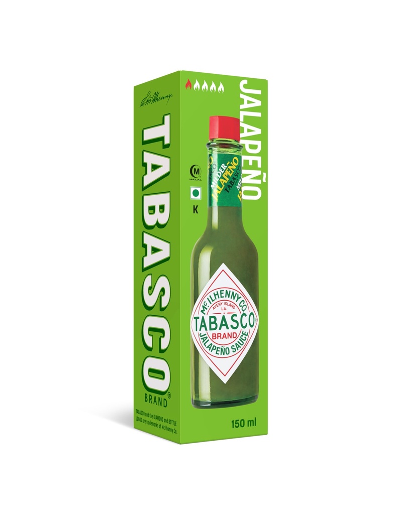 TABASCO CHIPOTLE - 60ML TABASCO GREEN 1/8 OZ - MINI