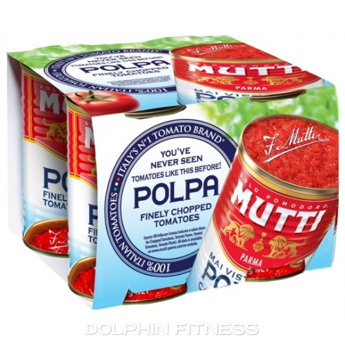 CHOPPED TOMATOES 5/1 MUTTI TOMATES POLPA 5/1 MUTTI