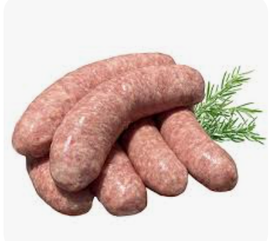 ARTISANAL LINCOLNSHIRE SAUSAGE -SAUCISSE LINCOLNSHIRE