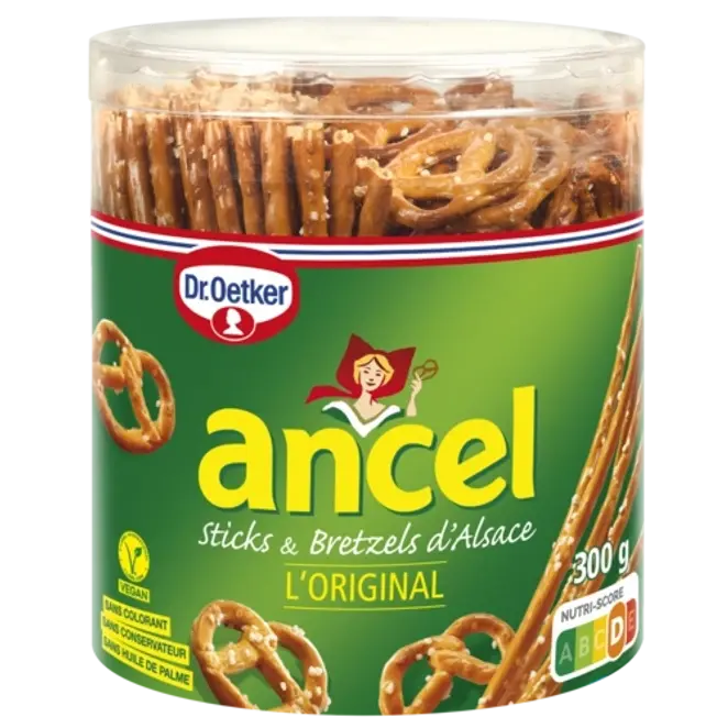 STICKS BRETZELS - 300GR STICKS BRETZELS - 300GR