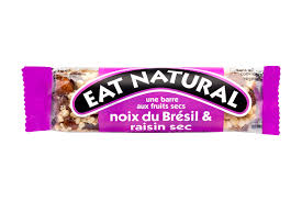 EAT NATURAL BRAZIL/ALMOND BAR BAG EAT NATURAL BRAZIL/AMANDE BARRE PKT