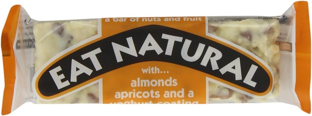 EAT NATURAL ALMOND/APRICOT 50GR EAT NATURAL AMANDE/ABRICOT 50GR