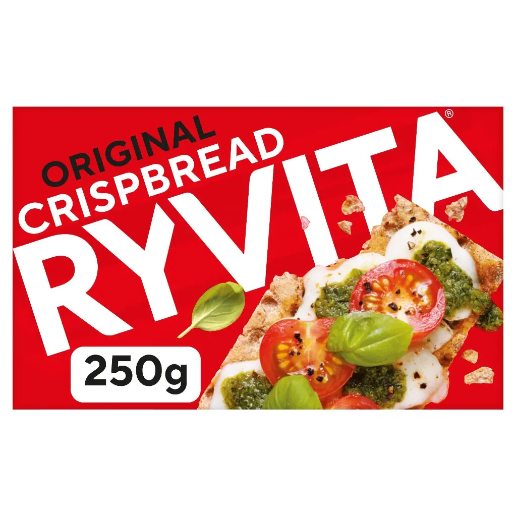 RYVITA CRISPBREAD ORIGINAL 250GR RYVITA CRISPBREAD ORIGINAL 250GR