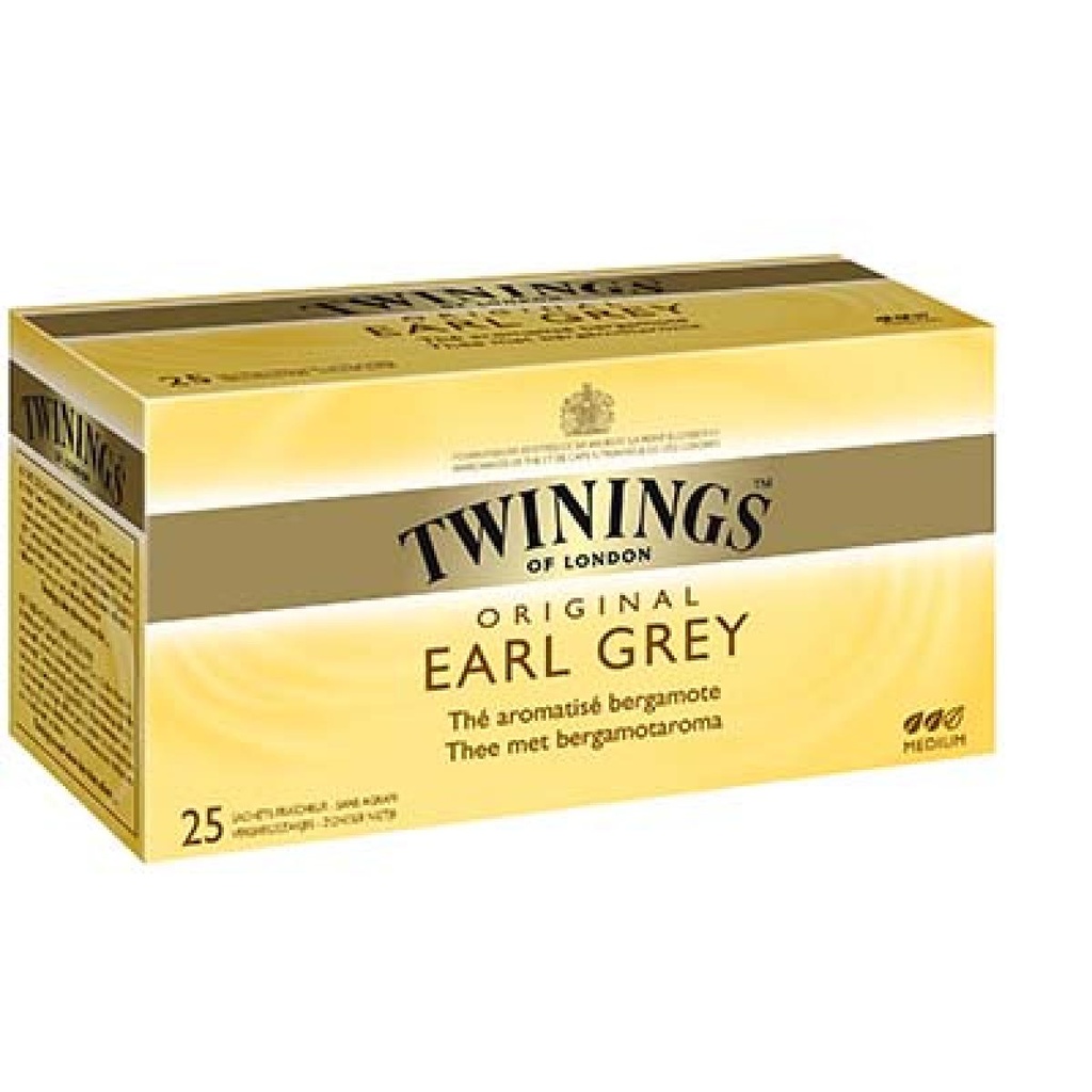 THE EARL GREY 25SC - TWININGS THE EARL GREY - 25SC - TWININGS