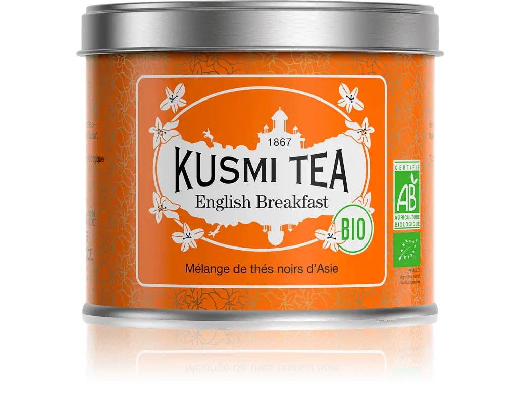 KUSMI TEA "ENGLISH BREAKFAST" KUSMI TEA "PETIT DÃ‰JEUNER ANGLAIS"